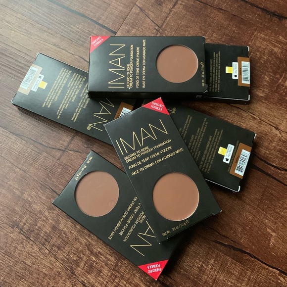Iman 2nd 2 none earth 4 cream 2 powder foundation - Picture 1 of 8